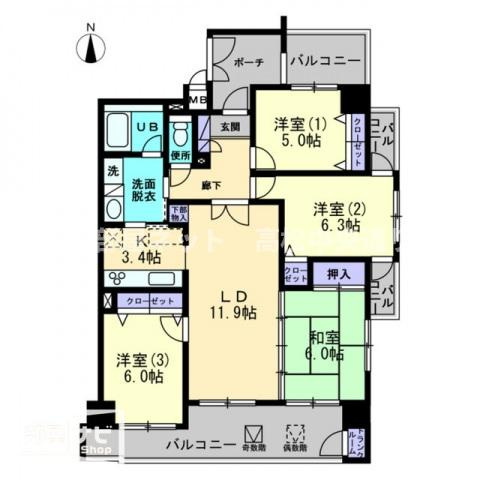 ダイアパレス古新町のイメージ