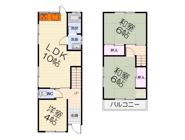 間取り：227095612666