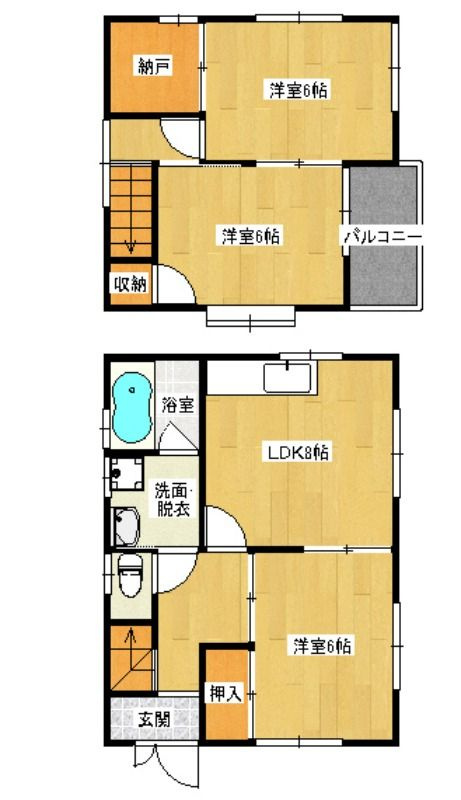 間取り：234039291295