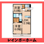  仲介手数料：50％OFF 対象物件 の間取り