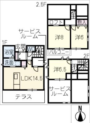 間取り：223039835973