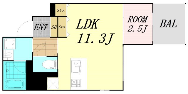 エスリードレジデンス大阪谷町ザ・マークスのイメージ