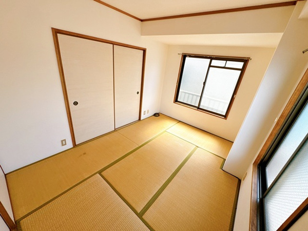 フルールハイツの和室