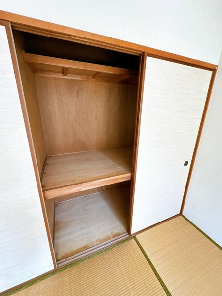 フルールハイツの収納