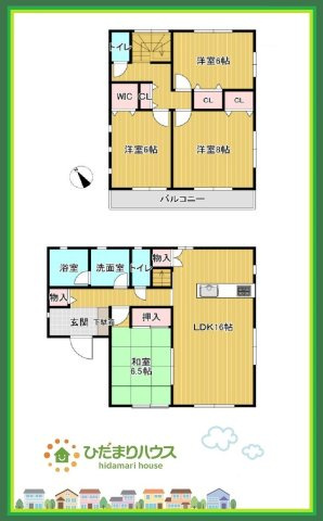 間取り：308000191637