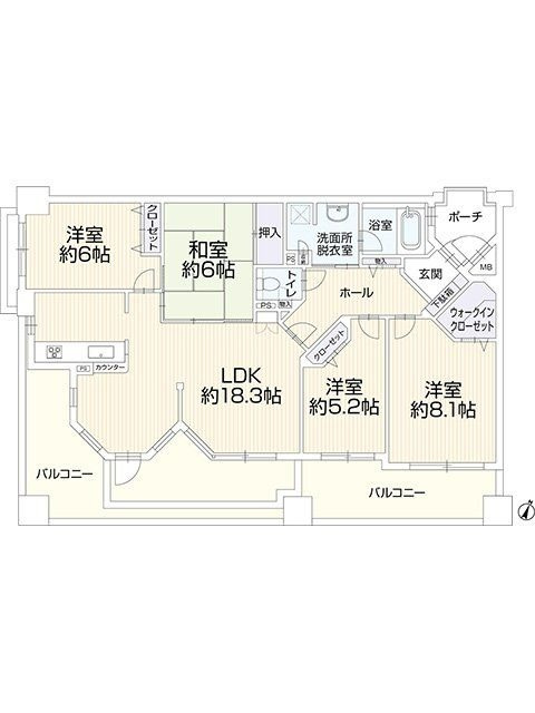 間取り：340000299993