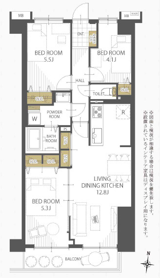 間取り：311002441916