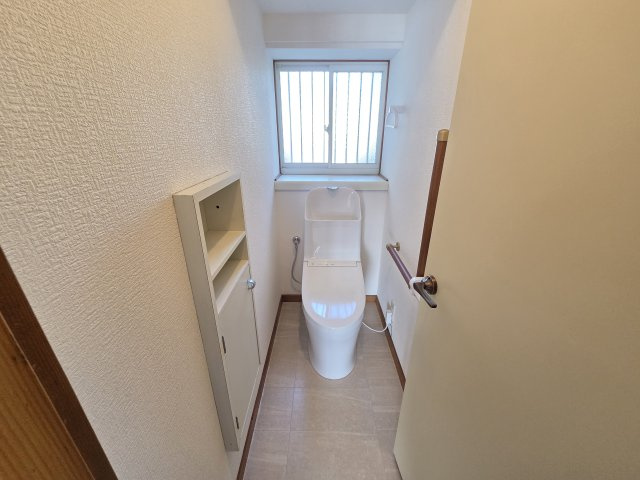 トイレは新品交換済み！