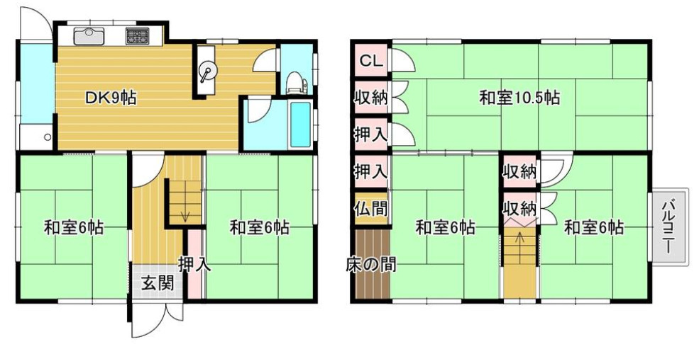 間取り：329000140669