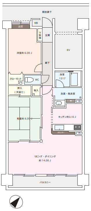 間取り：311002362628