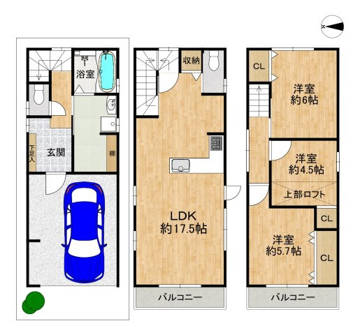 間取り：327001505671