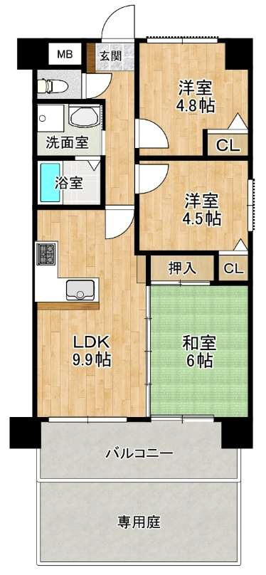 間取り：328000664706