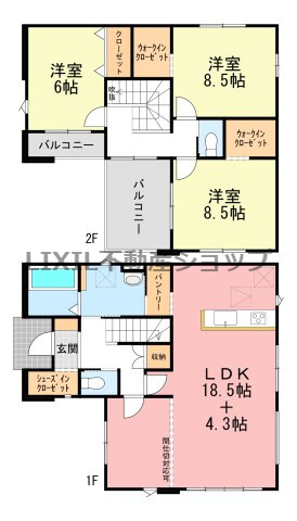 間取り：309000093481