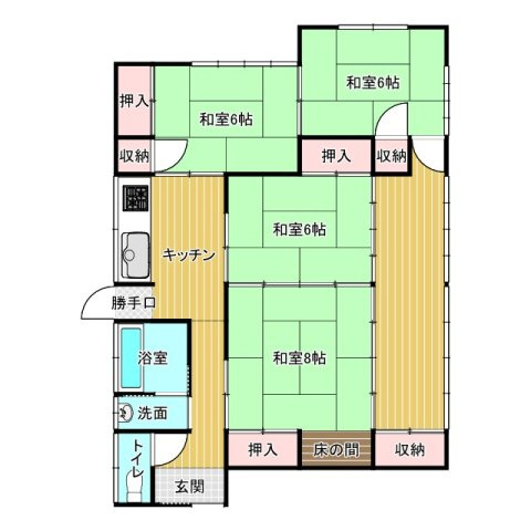 間取り：308000186043