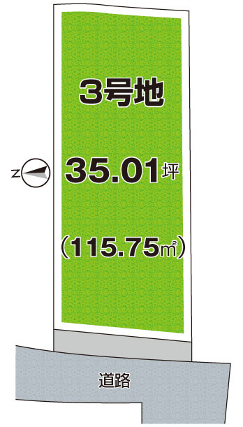 区画図：327002170101