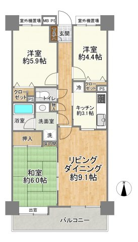 間取り：311002215271