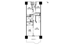 メイプルパークスクエア東二番街の間取り