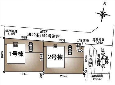 区画図