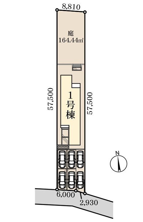 図面と現況が異なる場合、現況を優先とします。