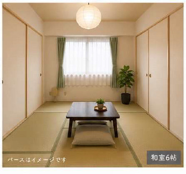 リフォーム完成イメージ図