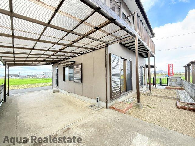 駐車場の用意があります