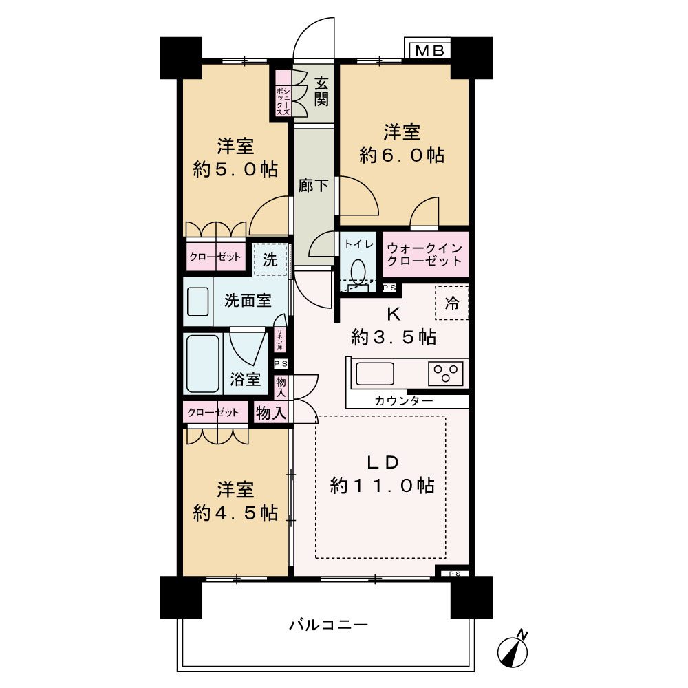 間取り：311002466915