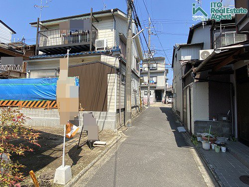 前面道路含む現地写真
