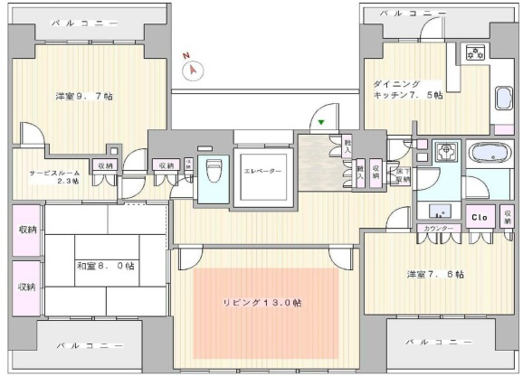 間取り：313004692459