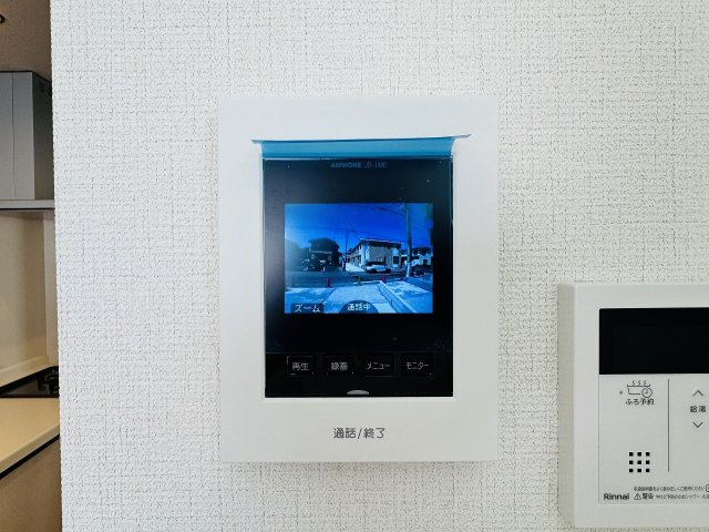 ～TVモニター付インターホン　訪問者の確認に便利です～