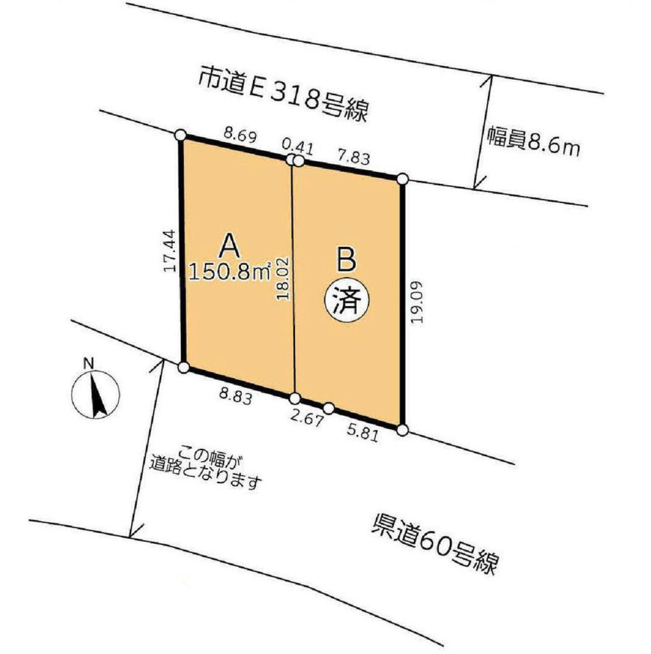 区画図：314002666776