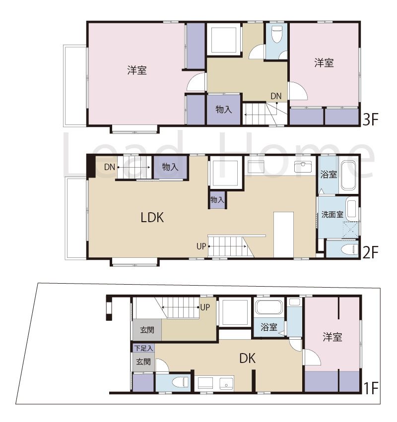 間取り：313004684335