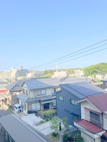 バルコニーからの眺望