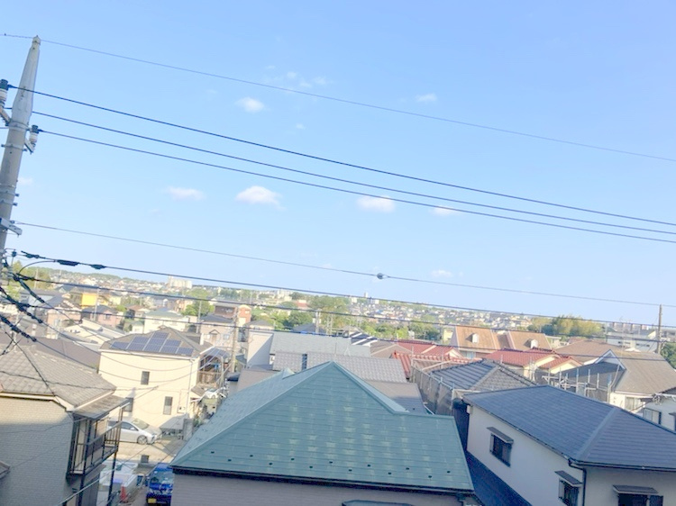 バルコニーからの眺望