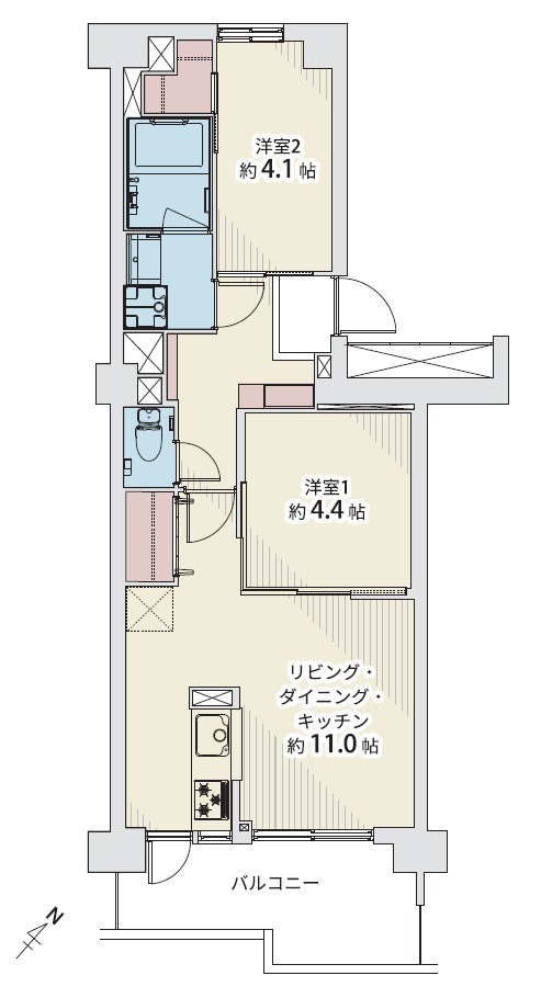 間取り：327002545077