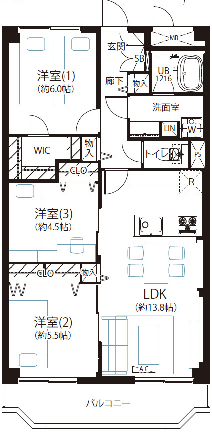 間取り：313004837390