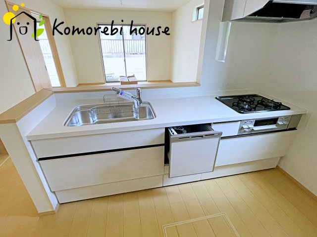 きれいなキッチンです