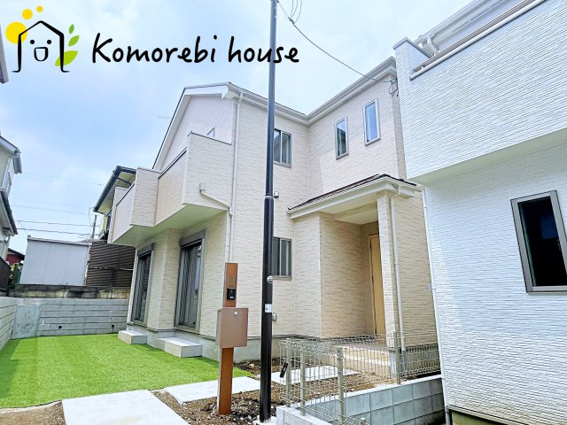外観もきれいです