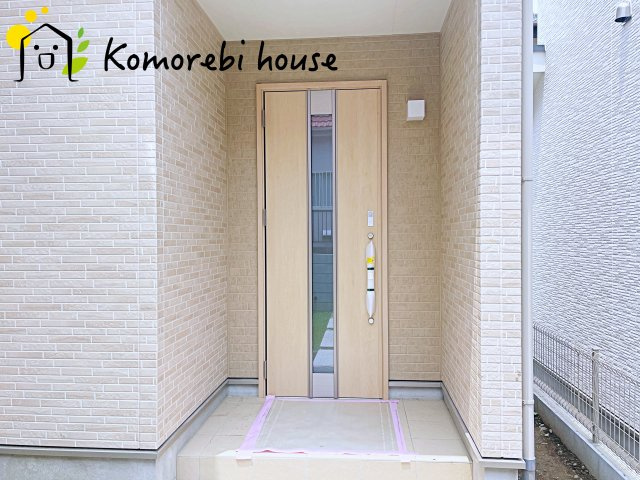 シンプルで使いやすい玄関です