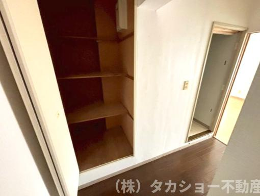 大きなものも収納できそうです