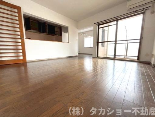 ゆったりとしたリビングです
