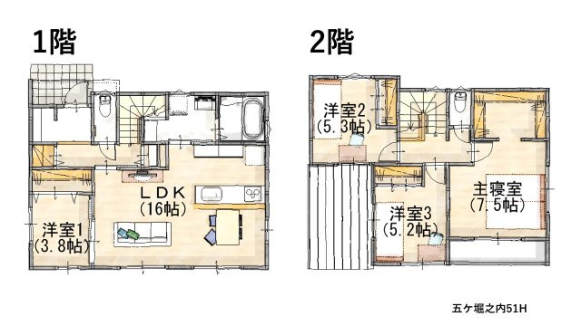 間取り：322000639812