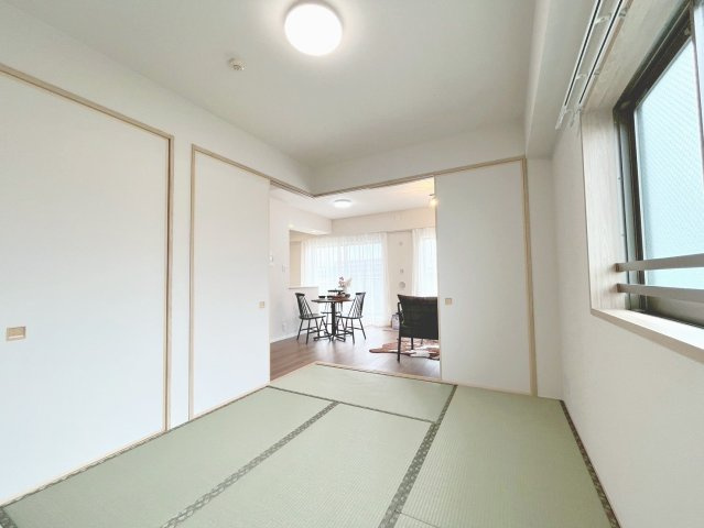 和室があると、家にあたたかい雰囲気が生まれます