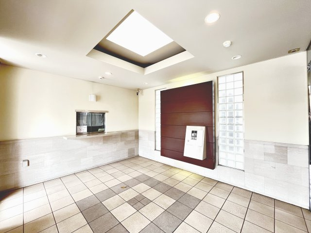 建物の内部です