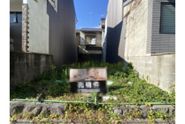 岡崎天王町 建築条件無し 土地の外観