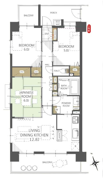 間取り：311002362518