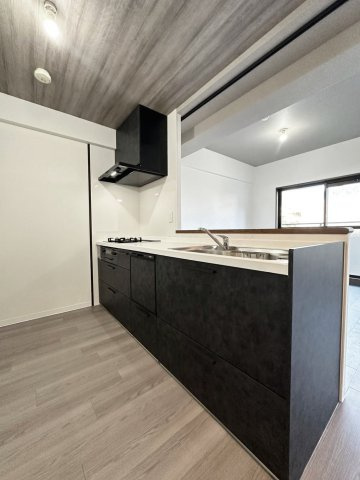 お料理しやすいキッチンです