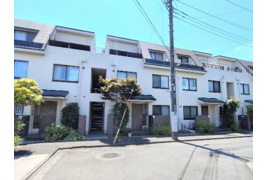 調布ハウスH棟の外観