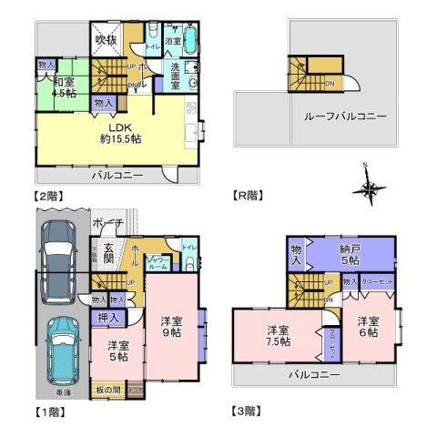 間取り：311002238436