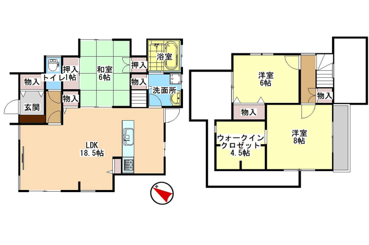 間取り：327002215773