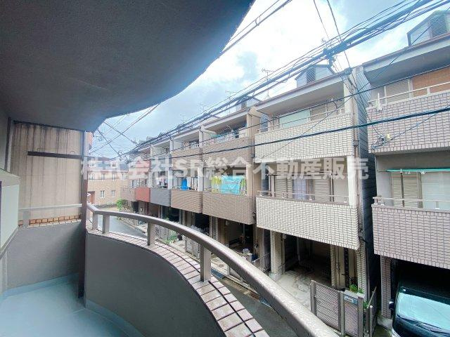閑静な住宅街です。